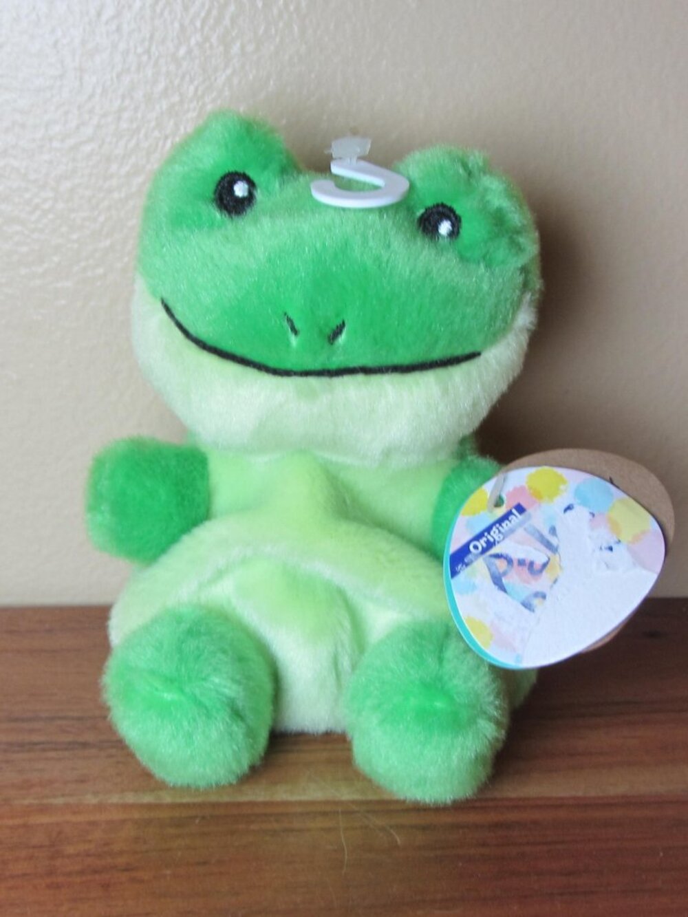 plush aurora palm pals NWT ribbits frog 2025 (W6811)